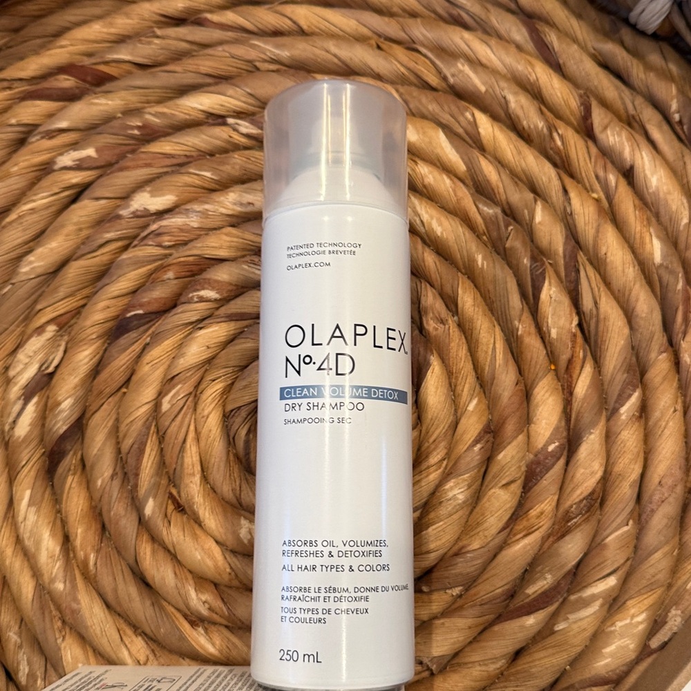 *NEW*250ml *Olaplex* Clean Volume Detox Dry shampoo — White with Blue Accent